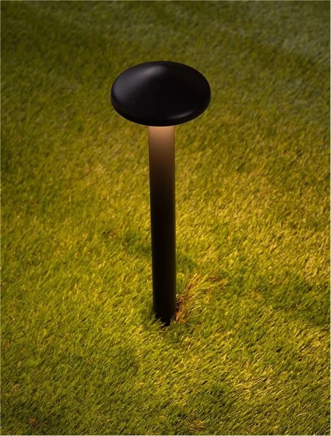 Stalp LED de exterior pentru terasa sau gradina, SASSO H-40cm