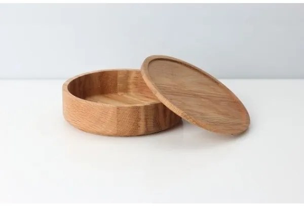 Cutie din lemn 19x6 cm stejar Continenta C4171