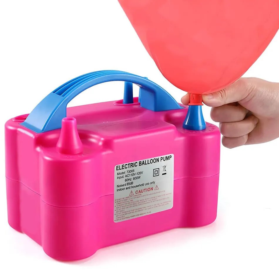 Pompa electrica pentru umflat baloane