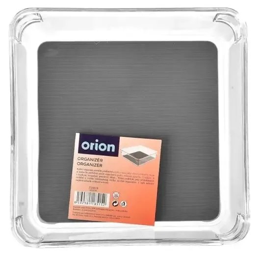 Organizator Orion UH - coș Grey 16,3 x 16,3 x 4,8cm