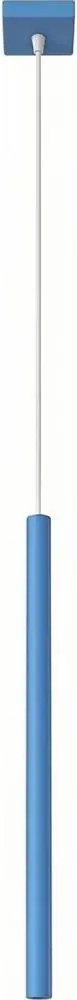 Sollux SL.2149 - Pendul pe cablu PASTELO 1xG9/8W/230V albastru