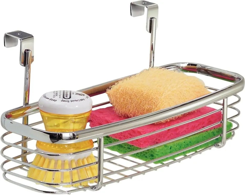 Coș metalic pentru cabinetele din bucătărie iDesign Axis Tray