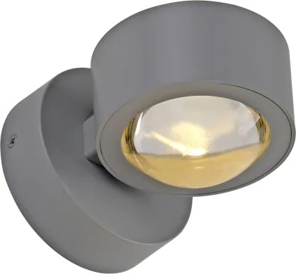 Schöner Wohnen 19331-21 - Aplica de perete LED CHIA 2xLED/2W/230V antracit