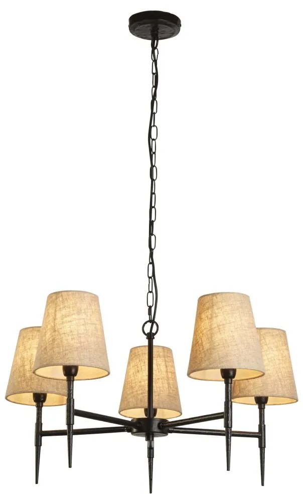 Lustra living sau bucatarie cu 5 brate Gothic