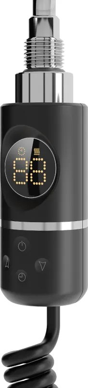 Mexen FA-I rezistență electrică 600 W, neagră - W952-0600-70