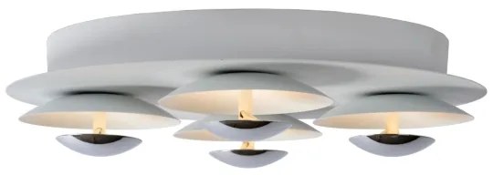 Lucide 26187/20/31 - LED Plafonieră AMINE 4xLED/5W/230V