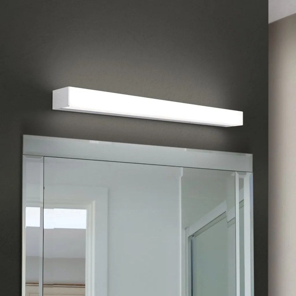 Aplica pentru oglinda baie IP44 HORIZON L-60cm crom