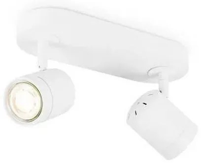 Spot LED dimabil MANU 2xGU10/5,8W/230V alb
