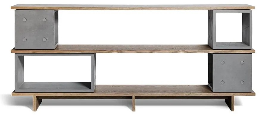 Comodă din beton Lyon Béton Dice, 230 x 98 cm