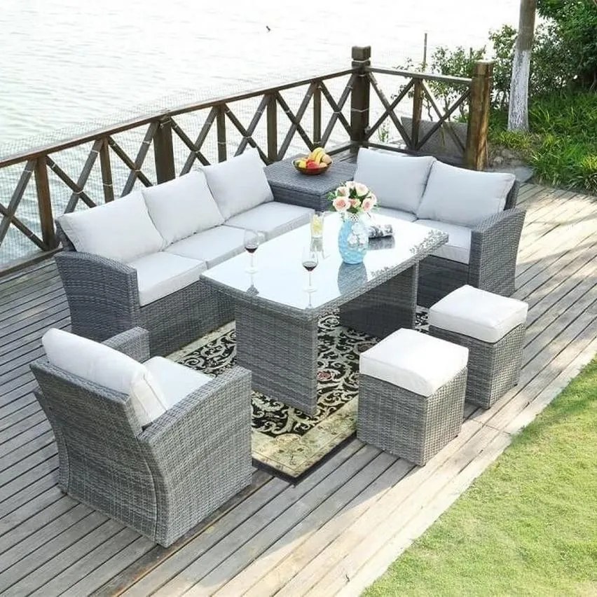 Set mobilier de familie, cu cutie pentru perne Avenberg SYDNEY