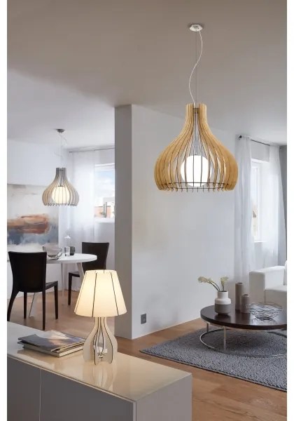 Lampă de masă COSSANO 1xE27/60W/230V Eglo 94951