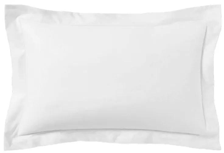 Lenjerie de pat L din percale, 125 g/mp, alb