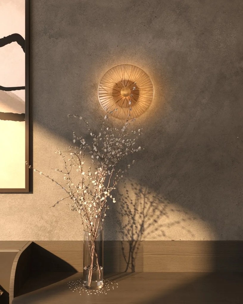 Aplica de perete LED design modern decorativ Allure 1L Champagne