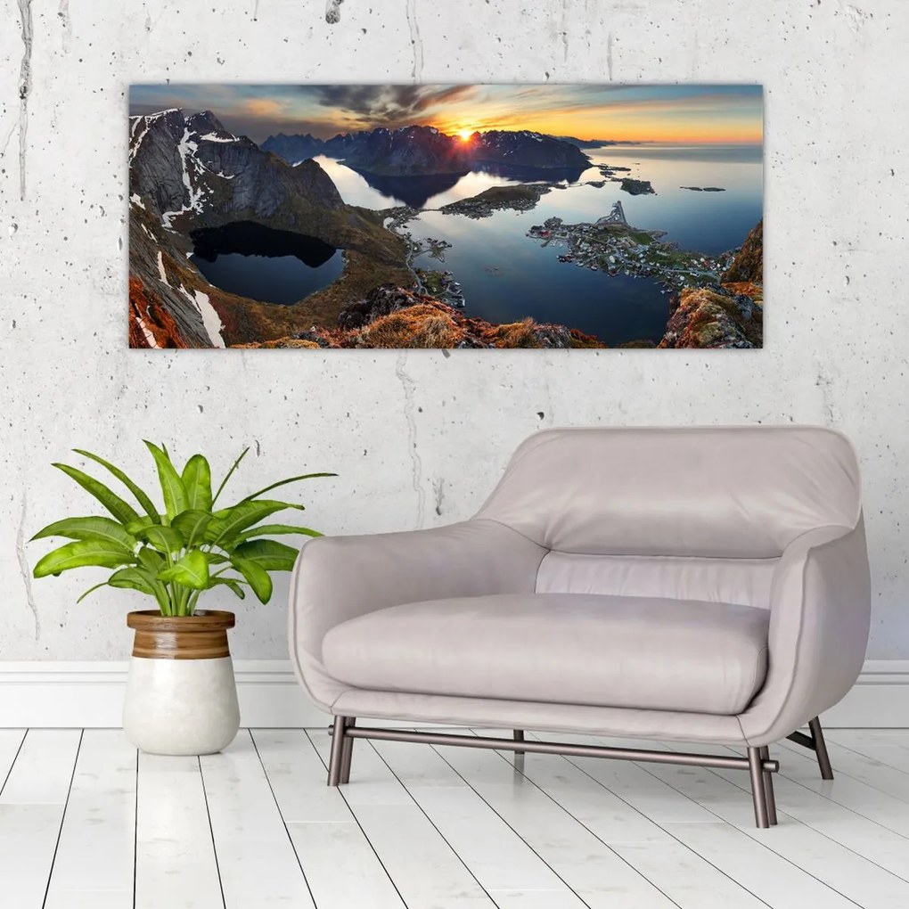 Tablou - Peisaj (120x50 cm)