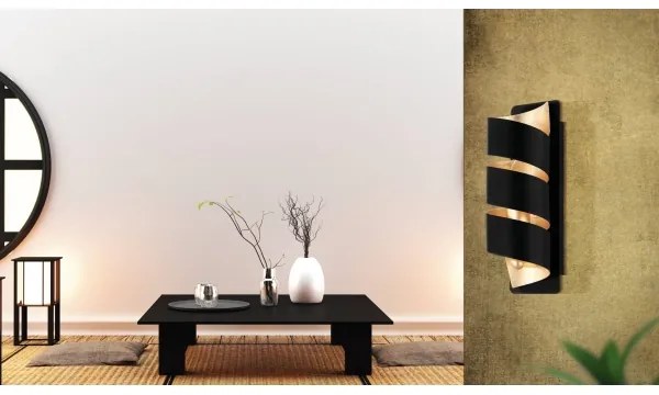 Eglo 98755 - Aplică perete ELIZONDO 1xE14/40W/230V