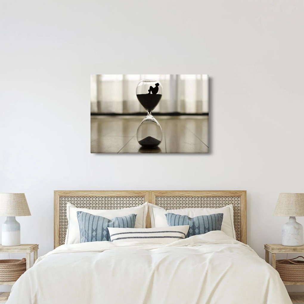 Tablou cu clepsidra (90x60 cm)