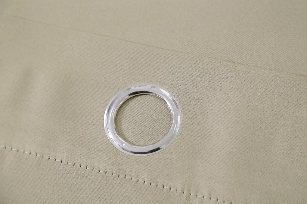 Perdea bej OXFORD 140x250 cm Agatat: Rejansa