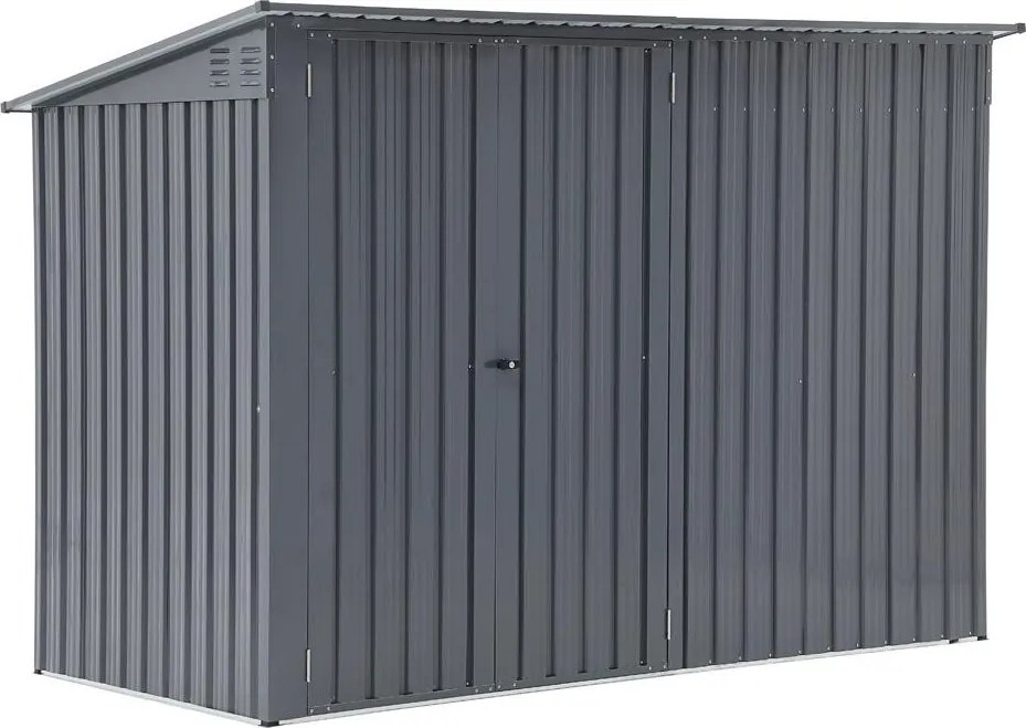Căsuță de grădină pentru unelte Avenberg, 2,43 × 1,12 m, antracit