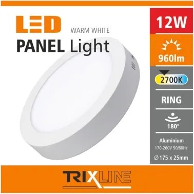 Plafonieră LED LED/12W/230V