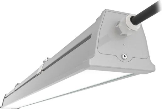 Corp de iluminat LED fluorescent industrial Greenlux GXWP345 DUST PROFI NG LED/45W/230V IP66