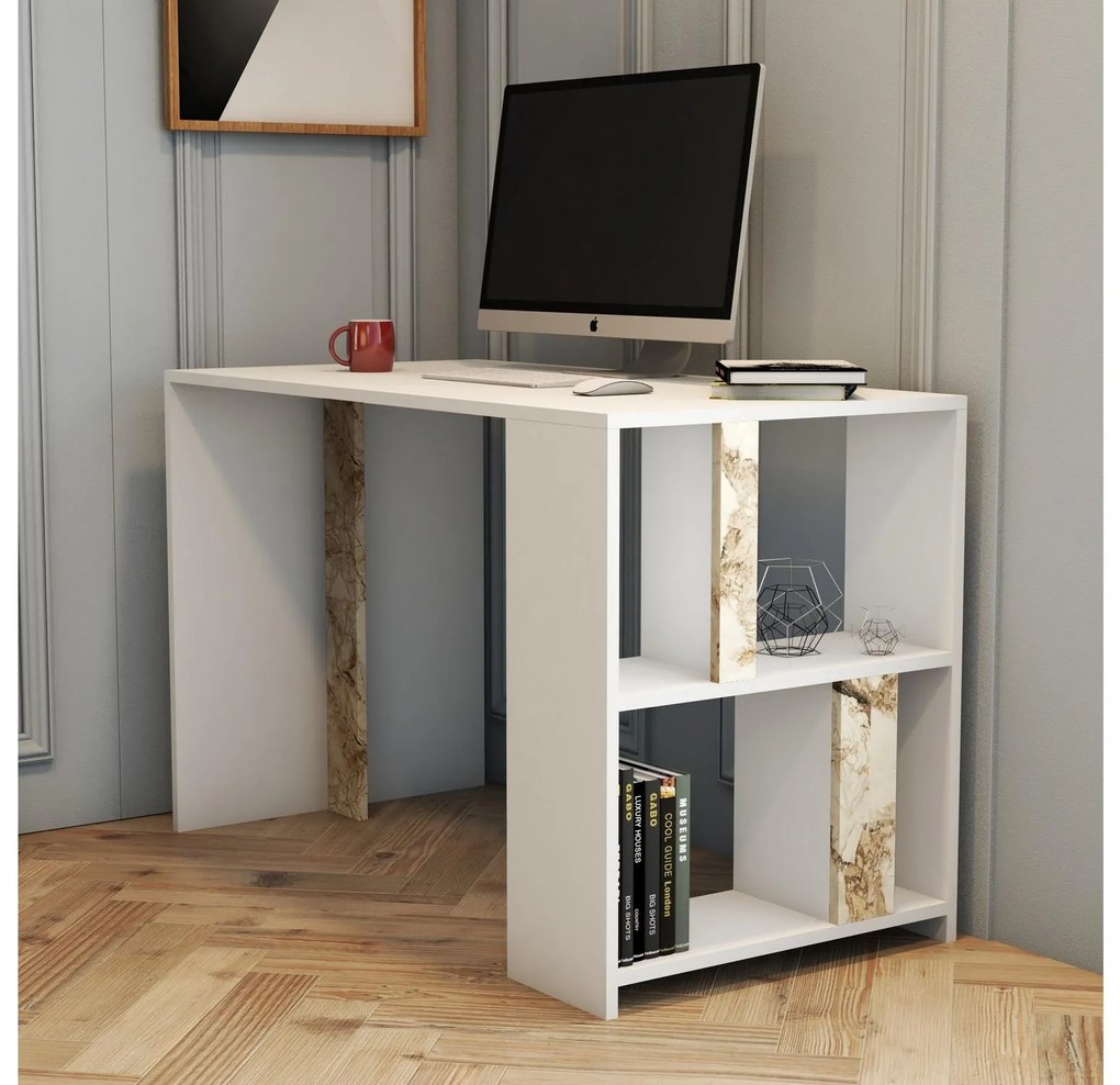 Masă PC Limba (Alb). 1088796