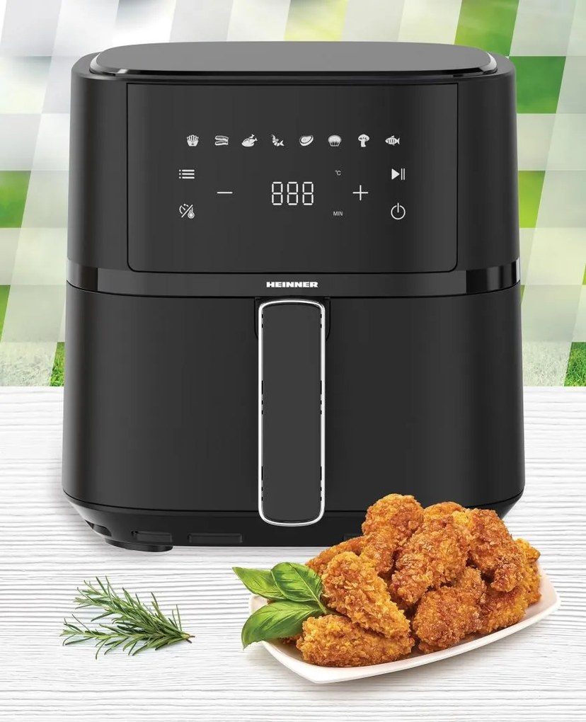 FRITEUZA AER CALD HEINNER HAF-B4BK1500