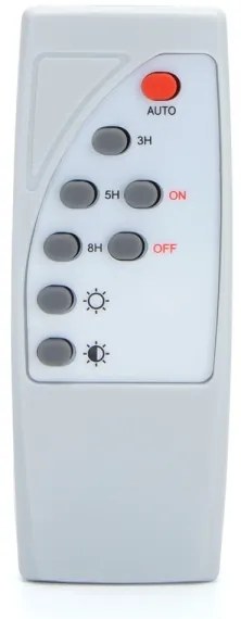 Aigostar - Proiector solar LED reglabil 100W/3,2V IP67 cu telecomandă