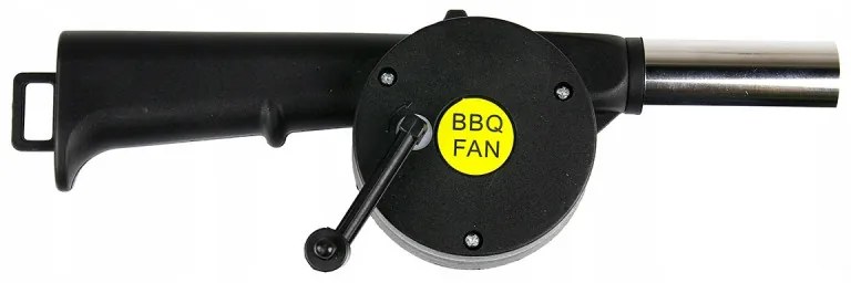 Suflanta pentru gratar MasterGrill MG226, Metal si plastic, Negru