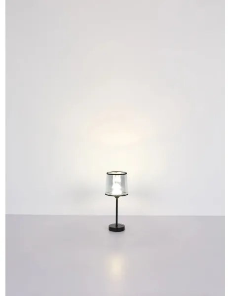 Lampă LED dimabilă de masă Globo 21008S LUNKI LED/2,5W/3,7V 2700/4000/6500K negru