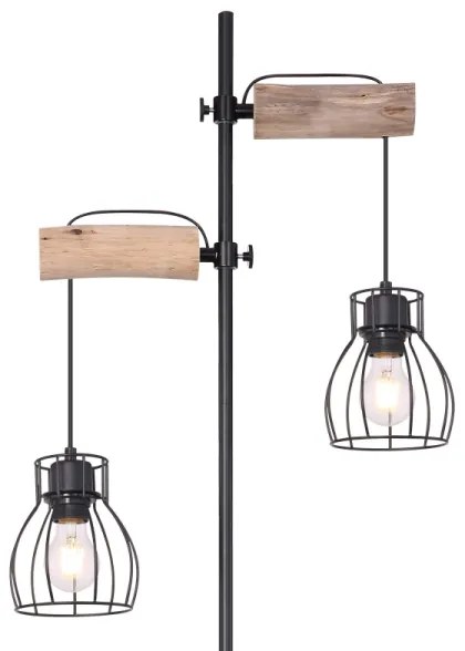 Globo 15326-2SN - Lampadar MINA 2xE27/40W/230V