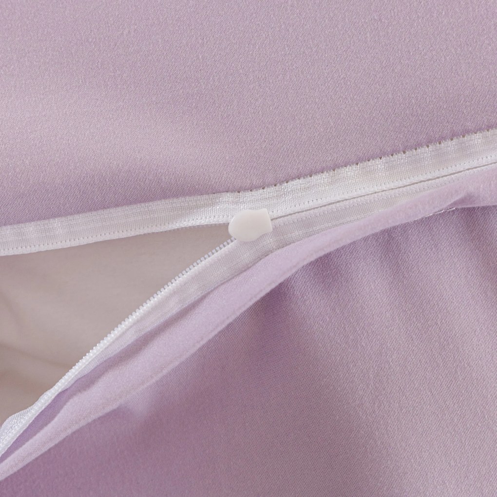 Lenjerie de pat din microfibra LILORA fiolet Dimensiune lenjerie de pat: 70 x 80 cm | 140 x 200 cm