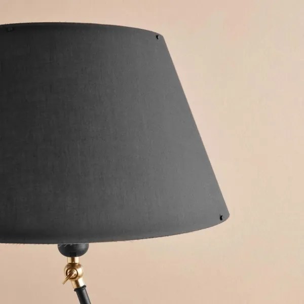 Lampă de podea flexibilă AYD 1xE27/40W/230V, neagră