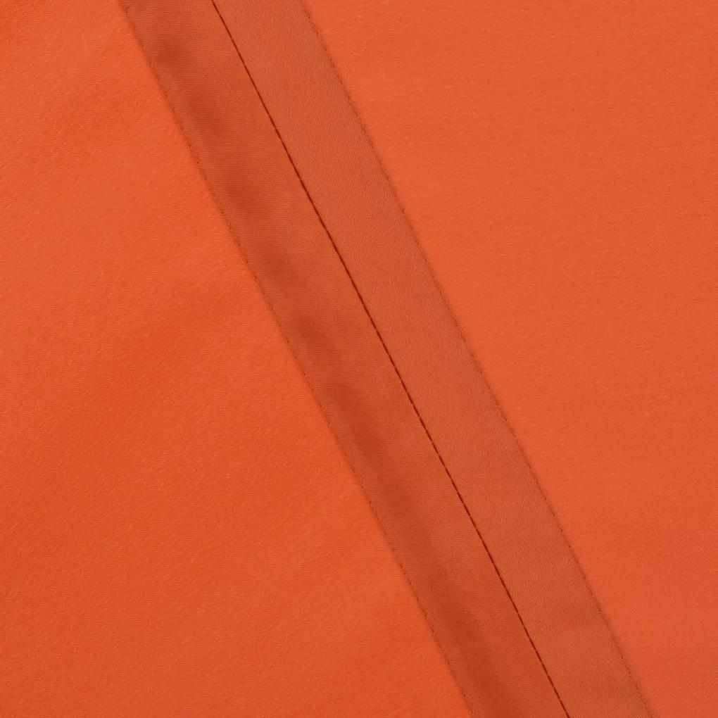 Copertina laterala pliabila de terasa, caramiziu, 200 cm Terracota, 200 cm
