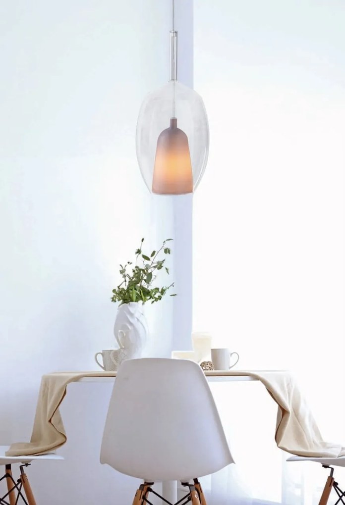 Pendul design modern decorativ GRACE B CLEAR