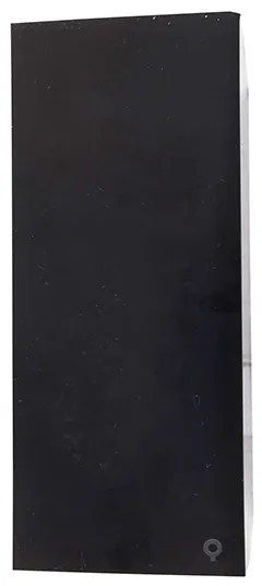 Aplică modernă din plastic negru - Baleno II