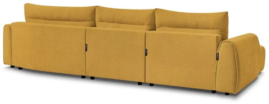 Colțar galben ocru Aden – Bobochic Paris