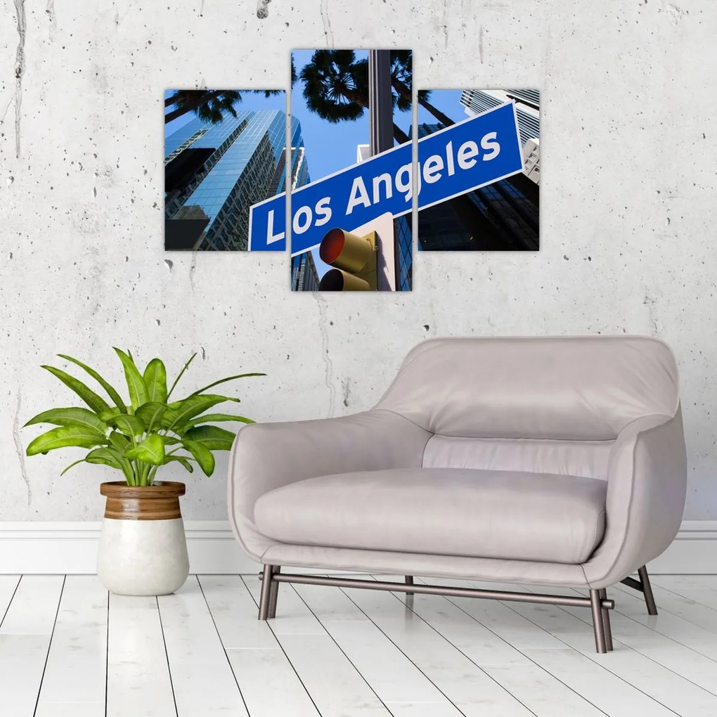 Tablou - Los Angeles (90x60 cm)