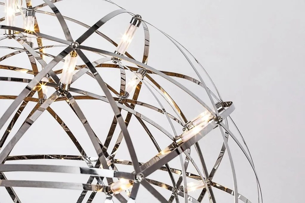 Lustra suspendata LED design modern Eudora