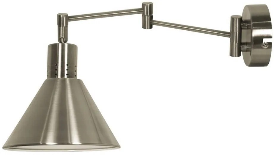 Candellux Copenhagen plafonier 1x40 W satin 21-41753