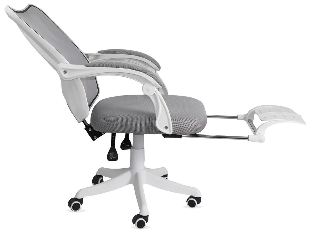 RESIGILAT - Scaun ergonomic OFF 829 gri