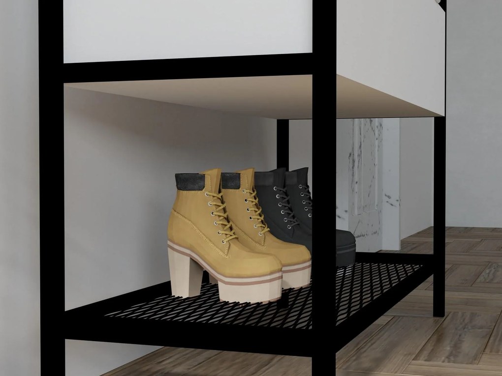 Pantofar Tosina 3 (alb) . 1094574