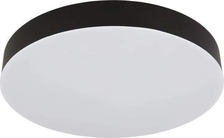 Plafoniera LED design circular MATTHEW negru