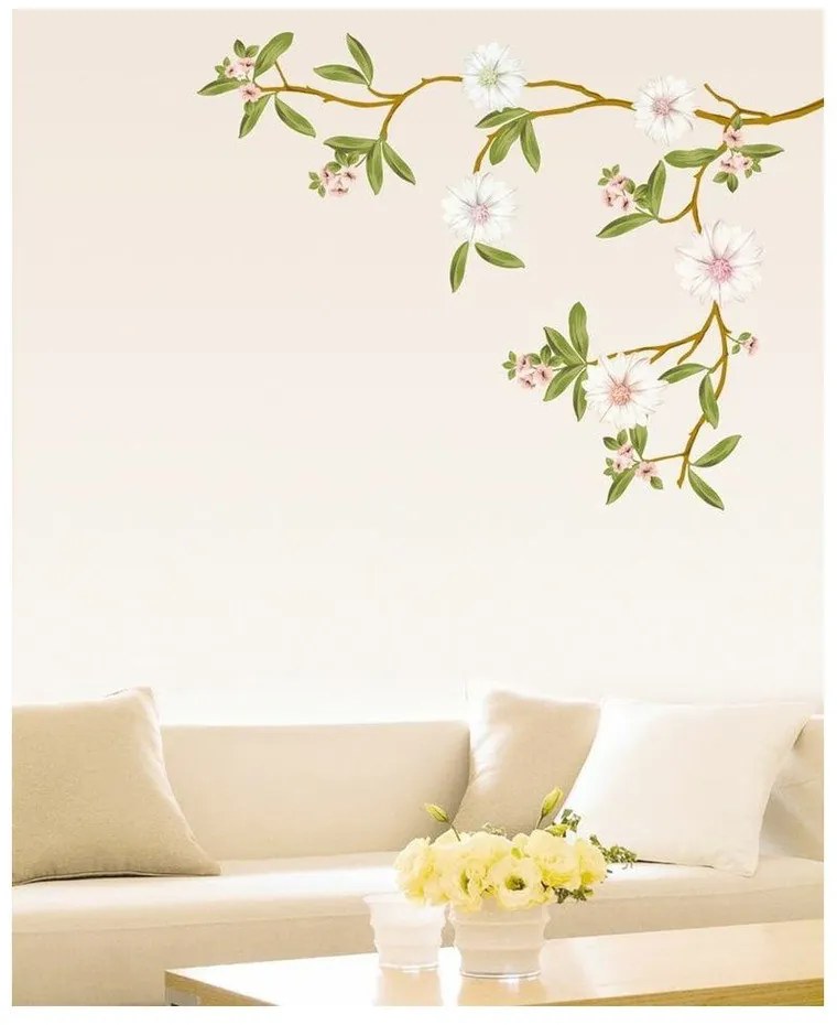 Set autocolante Ambiance Flowering Magnolia