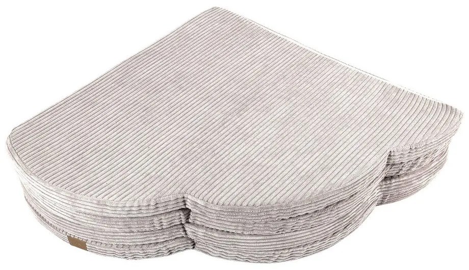 Saltea de joacă pentru copii fildeș 160x160 cm – Meowbaby