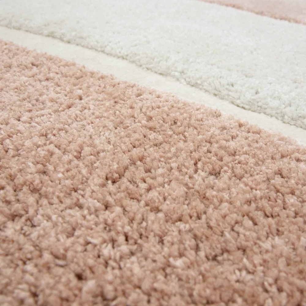 Covor roz/crem 120x170 cm Horizon – Asiatic Carpets