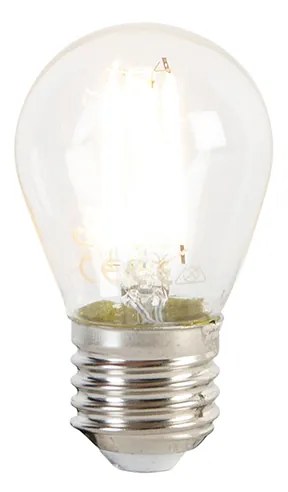 Plafoniera inteligentă neagră cu auriu 25 cm incluzând Wifi P45 - Radiance