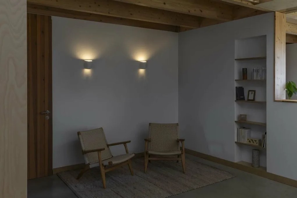 Aplica de perete iluminat ambiental KAPPU 15,8 alb