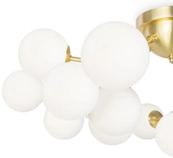 Lustră aplicată Maytoni MOD545CL-20BS DALLAS 20xG9/28W/230V auriu