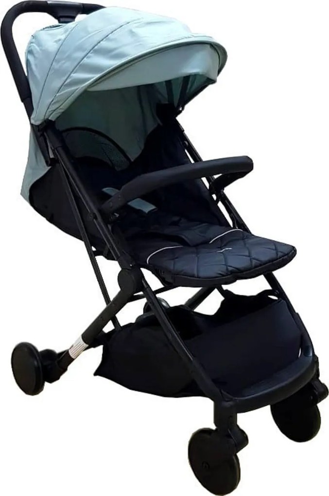 Carucior sport ultracompact pentru copii Baby Care™ PRO S108, Transformabil in troller, Spatar reglabil in 3 trepte, Roti cu rulment, Frana