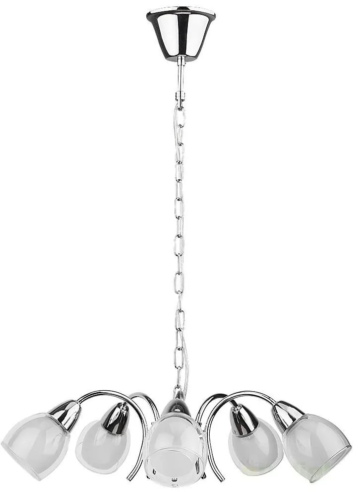 Candelabru cu 5 brate, diametru 54cm, Dave 6839 RX